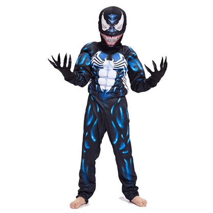 Boys Optimus Muscle Prime Fancy Dress American Boy Superhero Purim Halloween Book Week Child Captain Costume