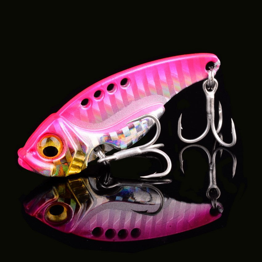 9 Peças Isca de Pesca Inverno Metal VIB Spinner Colher 3g 7g 10g 15g 20g Jigs Vibração Iscas Artificiais Truta Baixo Pesca Tackle