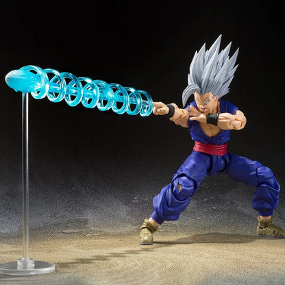 Shf Dragon Ball Son Gohan Besta Action Figure PVC Boneco Colecionável Articulado Anime 17cm Super Saiyajin Gohan Brinquedo Modelo de Presente