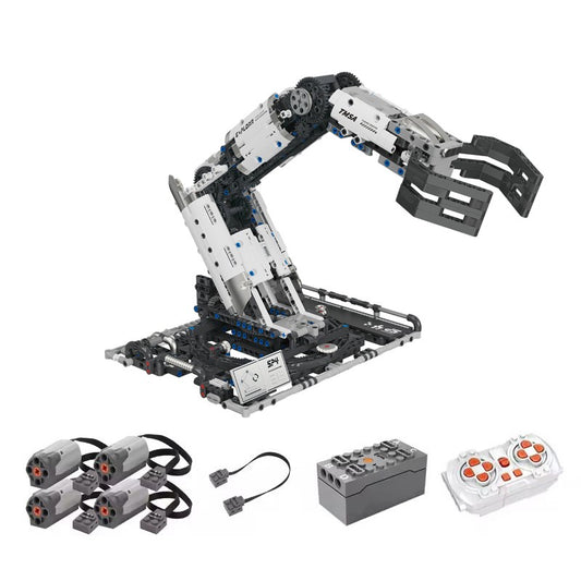 Robotic Arm Building Blocks Programmable Remote Control toys STEM Learning Cultivation of interest in mechanical engineering
