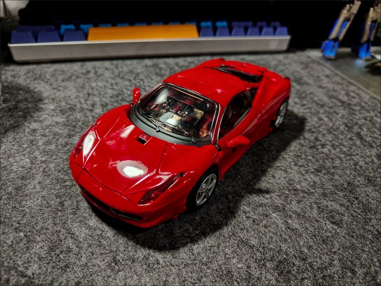 Transformation Toys Dino NB01 Red Dasher KO UniqueToys R06 EC01 DN01 Car Action Figure Deformation Robot Anime Model