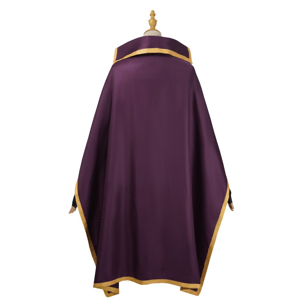 Anime megumin cosplay costume konsubarash Sekai ni shukufuku wo! Cosplay dress hat cloak uniform wig Halloween party cos girls