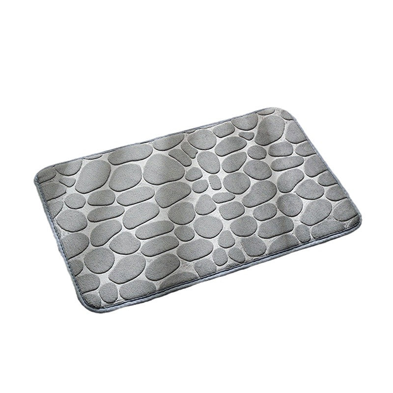 Super Absorbent Bath Mat Non Slip Rugs Bathroom Carpets Soft Floor Mat Bedroom Toilet Floor Shower Rug Home Decor