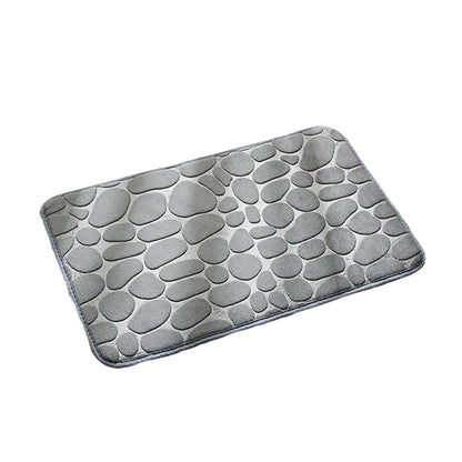 Super Absorbent Bath Mat Non Slip Rugs Bathroom Carpets Soft Floor Mat Bedroom Toilet Floor Shower Rug Home Decor