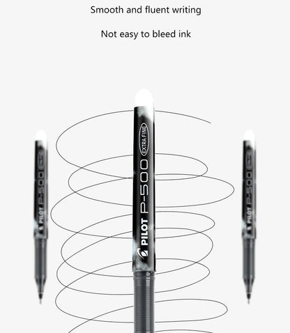 1pcs Japan Pilot Gel Pen P500/P700 for Writing Exam 0.5/0.7mm Signature Direct Liquid Large Capacity School Office Supplies