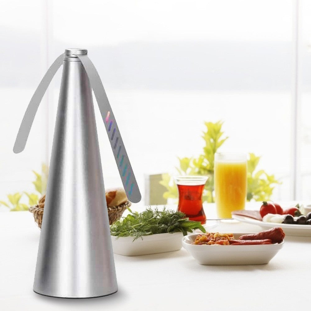 1/2PCS Fly Repellent Automatic Fan Fly Fans Pest Repellent Table Fan Repellent Keep Flies Away Protector Tool Battery/USB Powere