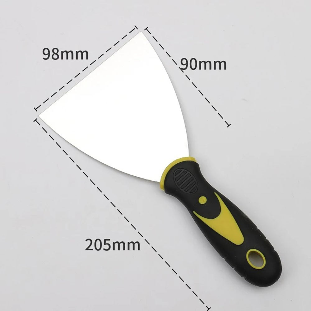 Espátula de Aço Inoxidável de 2/3/4/5 Polegadas Pá Raspadora Ferramentas de Pintura Ferramentas de Construção Limpeza Doméstica Industrial