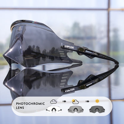 Kapvoe Cycling Sunglasses UV400 Protect Men Bike Sunglasses MTB Eyewear Outdoor Sport Goggles Bike Glasses Oculos De Ciclismo