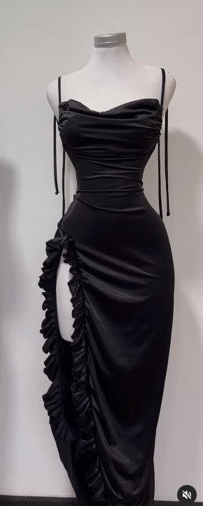 2024 Europe and the United States explosive new cross-border dress summer senior