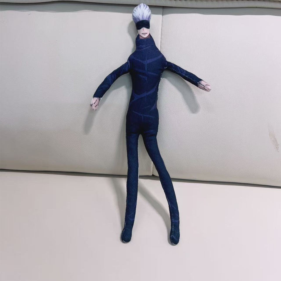 Jujutsu Kaisen Doll Movable Funny Gojo Satoru Toy Shapeshift Figure Cosplay movable Abstract Wire Skeleton Halloween Prop