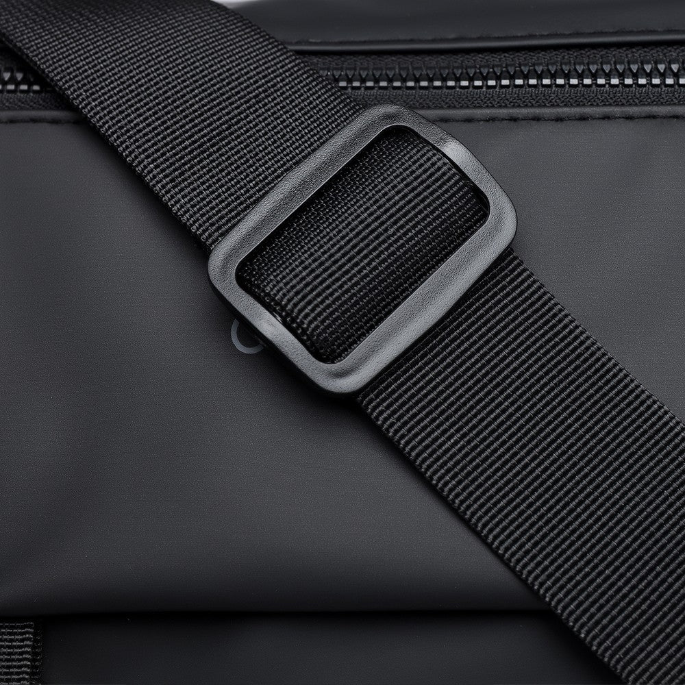 Single Shoulder Bag, Retro Mailman Bag, 2025 New Casual Crossbody Bag, Large Capacity Canvas Bag, Commuting Men's Bag