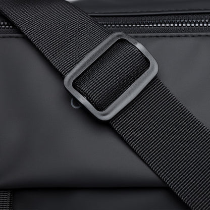 Single Shoulder Bag, Retro Mailman Bag, 2025 New Casual Crossbody Bag, Large Capacity Canvas Bag, Commuting Men's Bag