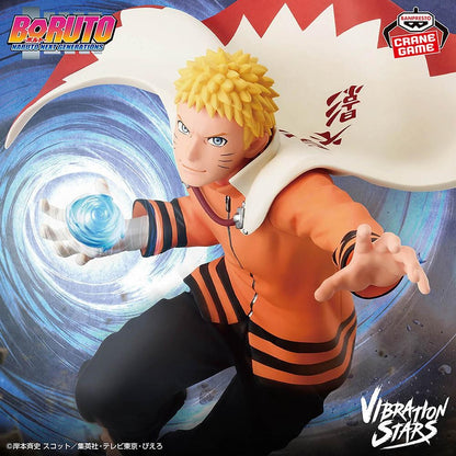 Em Estoque BANPRESTO Vibration Stars Boruto: Naruto Next Generations Uzumaki Boruto Uchiha Sasuke Anime Figure Brinquedos em Caixa