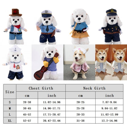 Roupas Engraçadas para Gatos e Cães, Roupa de Cosplay para Pets, Macacão, Fantasia de Halloween, Vestido para Cães Chihuahua, Bulldog Francês, Roupinhas para Cães