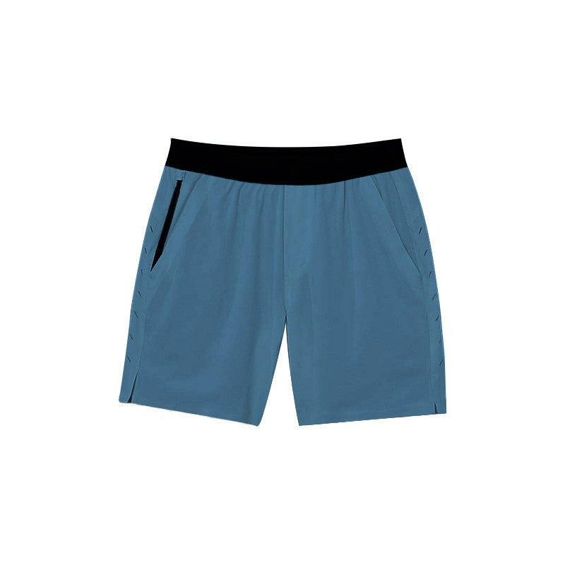 Summer Gym Fitness Sports Compression Shorts Mens Streatwear Quick Dry Jogger Quarter Short Pants Basketball Casual Trend Shorts