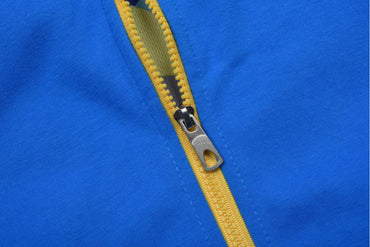 Cotton men's and women's standing collars, zippered jackets, spring and autumn cardigans, customized printing, logo embroidery