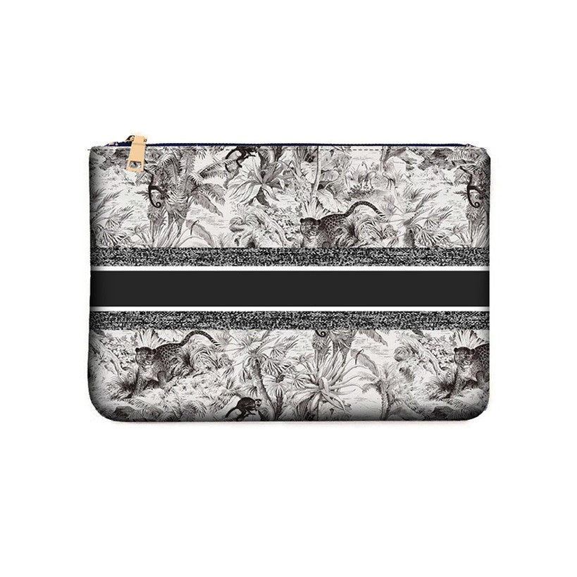 2025 Women's Fashion Printed Clutch & Makeup Bag – Ideal Holiday Gift
