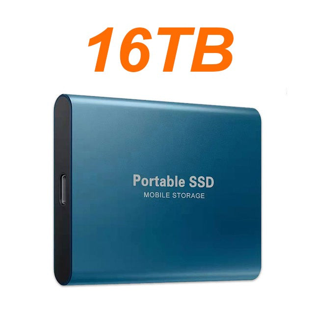 SSD portátil USB-C 2TB HD Externo 4TB de Grande Capacidade Unidade de Armazenamento de Alta Velocidade para Laptop Windows 10/11 2026