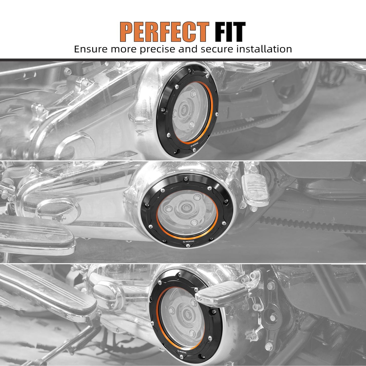 Para Harley 2017-2024 Street Glide FLHX /Special Road Glide FLTRX/Special Road King FLHR M8 Derby Clutch Cover Clutch Power Plate
