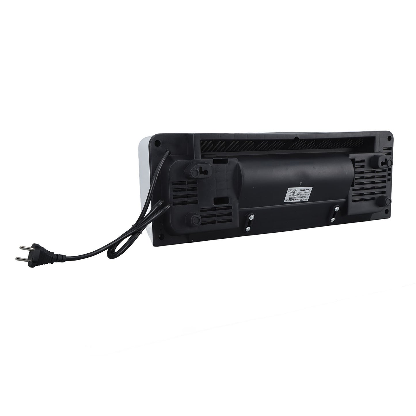 Pequeno Condicionador Aquecedor Portátil Montado na Parede Condicionamento Ventilador Quente para Banheiro Quarto Plugue UE 220V