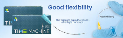 Microcannula Sterile Medical Fine Needle 18G 22G 25G 38mm 50mm 70mm Single Packaged Blunt Cannula For Fillers