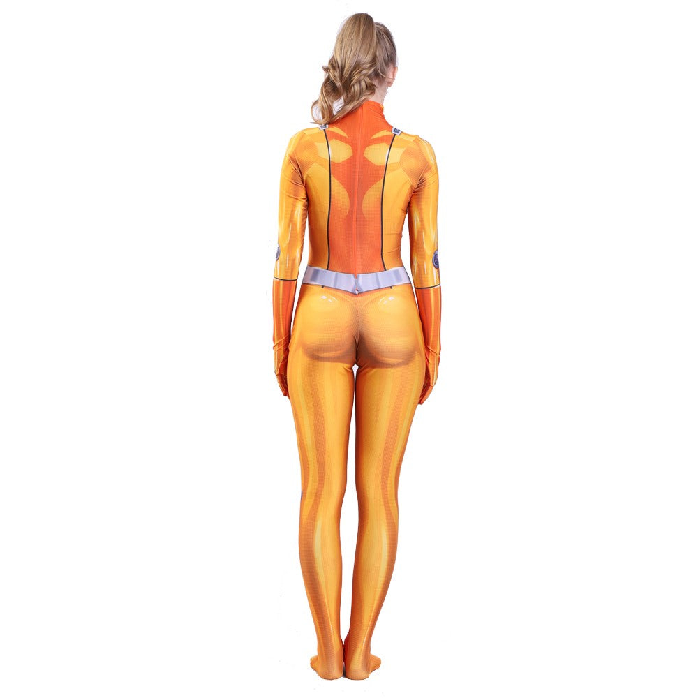 Totally Spies Cosplay Costume Sam Clover Alex Zentai Jumpsuits Mandy Britney Bodysuit Halloween Suit