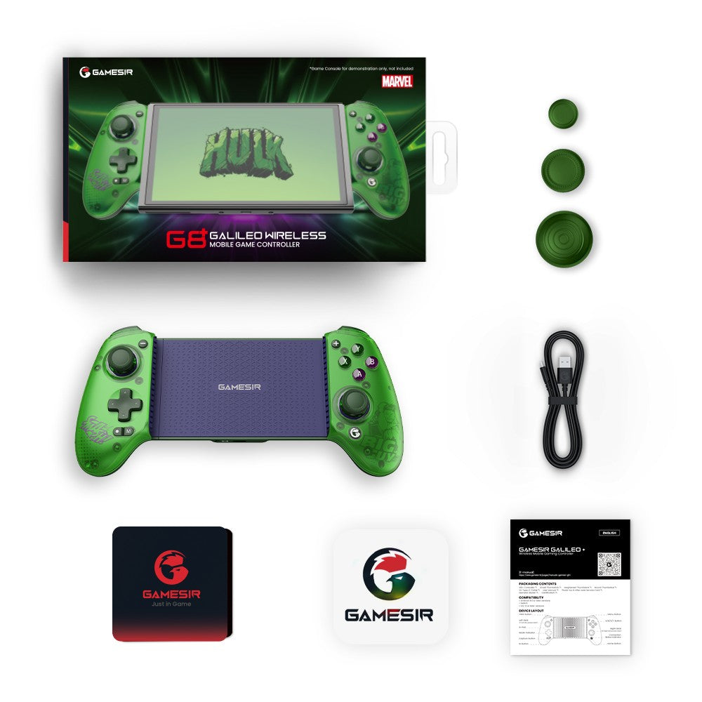 GameSir G8+ Bluetooth Gamepad with Hall Effect, Gaming Controller for Nintendo Switch 2, Mobile Phone, Tablets and PC