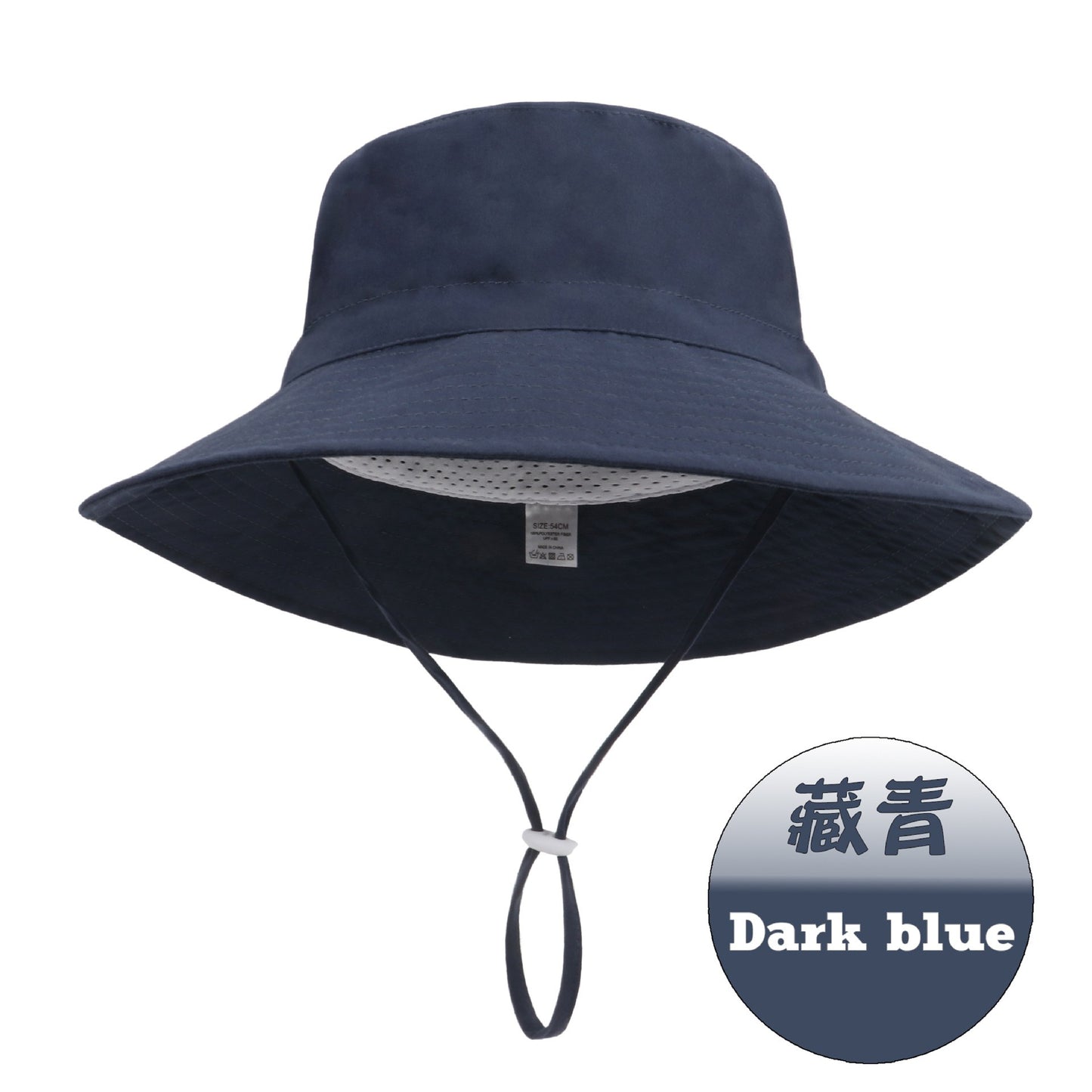 Summer big brim sun hat for child soft breathable basin cap for boys and girls outdoor bucket hat hat Fishing/Beach/Summer UV