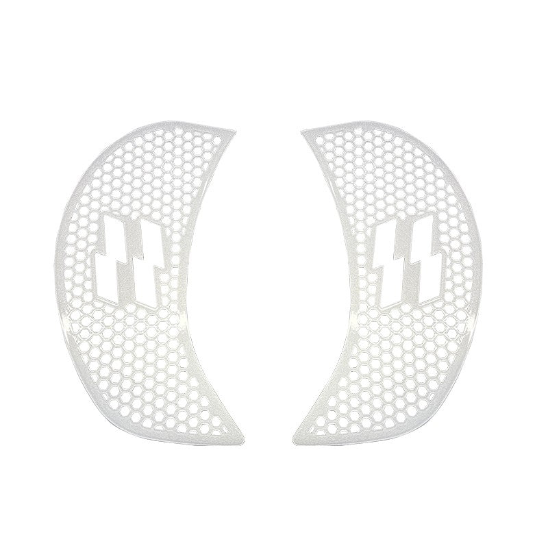 Road Faith Motorcycle Fairing Mesh Grill Side Vent Screen Front Side Grill for 2015-up Harley Touring Road Glide CVO Road Glide