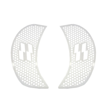 Road Faith Motorcycle Fairing Mesh Grill Side Vent Screen Front Side Grill for 2015-up Harley Touring Road Glide CVO Road Glide