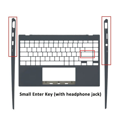 Novo Para ZenBook 14 UX425 UX425J UX425E U4700J Tampa Traseira LCD/Painel Frontal/Dobradiças/Apoio para as Mãos/Tampa Inferior Carcaça Completa