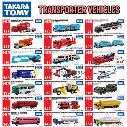 Takara Tomy Tomica Special Trailer, 121. ICHIHARA CITY FIRE BUREAU SCRUM FORCE Caminhão Escala Miniatura de Brinquedo para Meninos