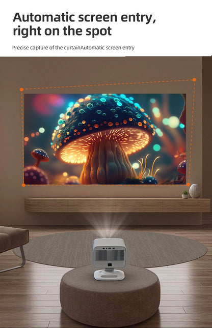 Lenovo Xiaoxin 100P Projector 1140ANSI Ultra HD LED Video Movie Home Theater Outdoor Portable Beam Projector PK hy300 Proyector