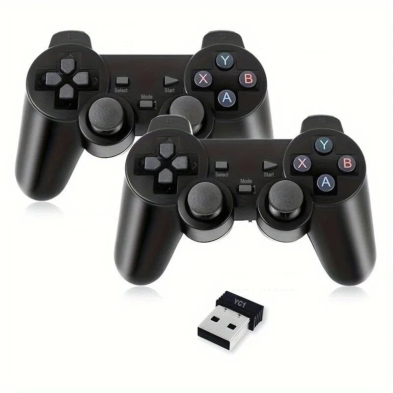 Universal 2.4G Wireless Game Controller USB Gamepad Joystick for PC Android TV Box Phone Gaming Accessories