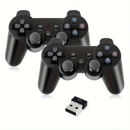 Universal 2.4G Wireless Game Controller USB Gamepad Joystick for PC Android TV Box Phone Gaming Accessories