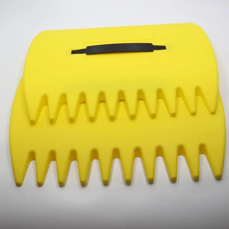 1 Pair Outdoor Leaf Grabber Rubbish Pick Up Claws for Yard Garden Cleaning Collector Waste Rubbish Grabber Garden Yard