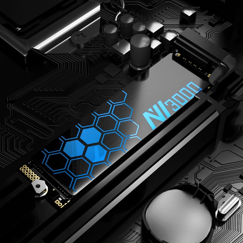 HD SSD Netac M2 2280 250 GB 500 GB 1 TB 2 TB M.2 Nvme PCIe Gen3x4 3500 MB/s com chip original para notebooks e desktops