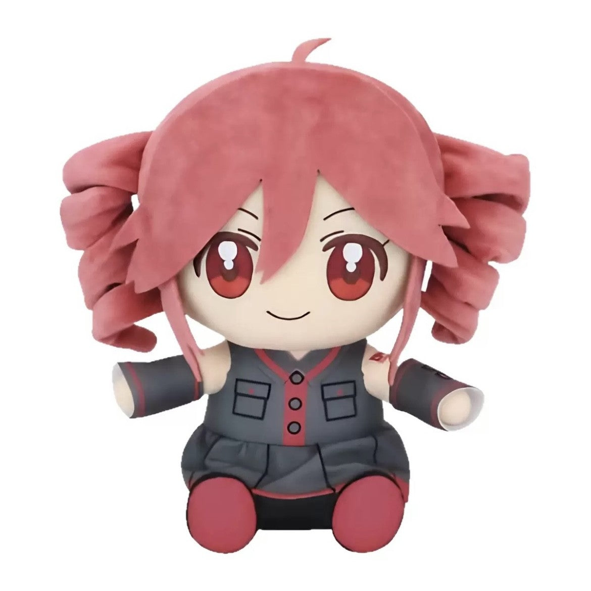Anime Kasane Teto Cosplay Doll Kawaii Plush Stuffed Doll Ornament Christmas Gifts Anime Merchandise Kid Birthday Gift Home Decor