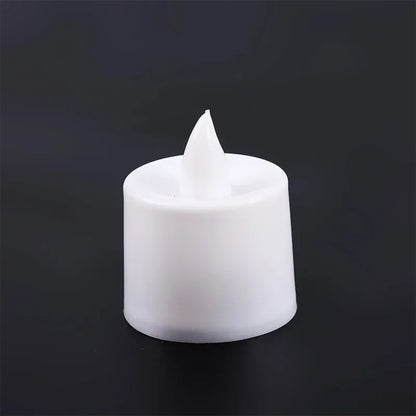 Flameless LED Electronic Candle Lights with Battery Tealight Candles Lamp Lighting for Christmas Wedding Birthday Party Decor