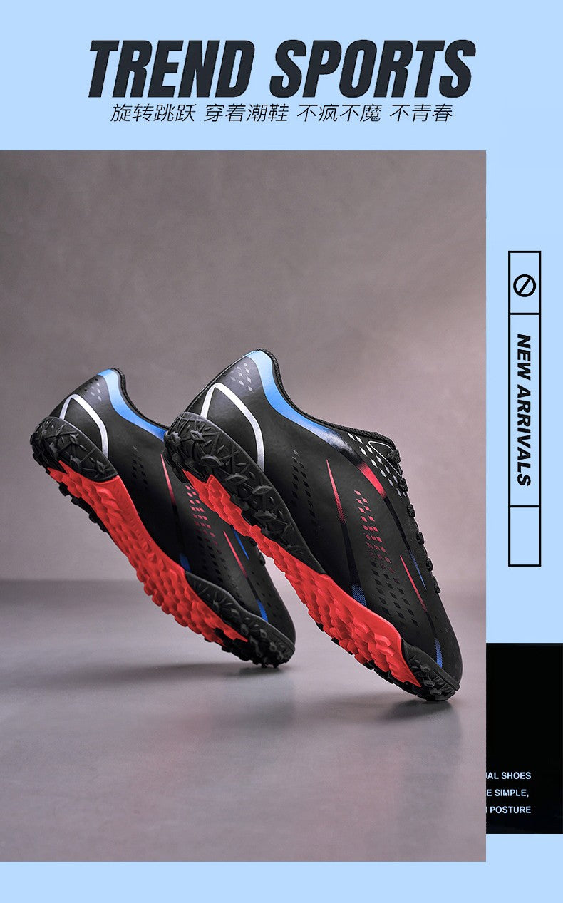 Indoor Original Men Football Field Boots Professional Fast Football Shoes Society Cleats Soccer Shoes Sneaker Non-Slip Training