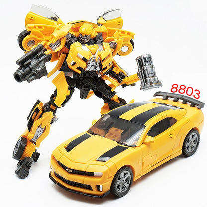 Brinquedos de Transformação JYH Robot Optimus Commander HotRod Galvatron Hornet Warrior Figura de Deformação Modelo KO SS05 SS87 SS93 SS13