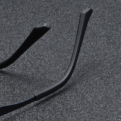 Blue Light Blocking Reading Glasses Men Women Ultralight TR90 Titanium Alloy Optical Frame Eyeglasses Square Eyewear