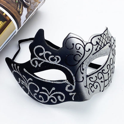 Half Face Mask Glittering Masquerade PartyMasks Role Play Nightclub Half Face Eye Maskween Party for Fancy Dress Christmas Party