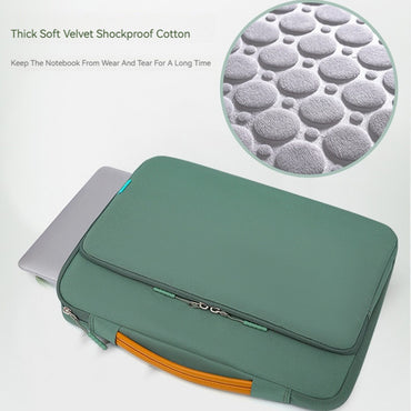 Laptop Sleeve Bag 13.3 14.1 15.6 Inch Notebook Case For Macbook Air Pro Portable Travel Carrying Bag Computer Waterproof Handbag