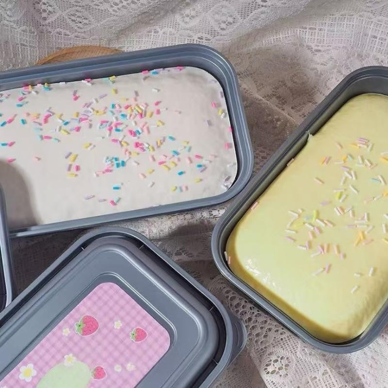 [CL]1Pc Box Cake Toy Slow Rising Squeeze Toy Butter Ice Cream Box Fidget Toy Anti Stress Release Hand Relax Gift[CL]