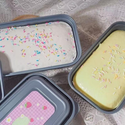 [CL]1Pc Box Cake Toy Slow Rising Squeeze Toy Butter Ice Cream Box Fidget Toy Anti Stress Release Hand Relax Gift[CL]