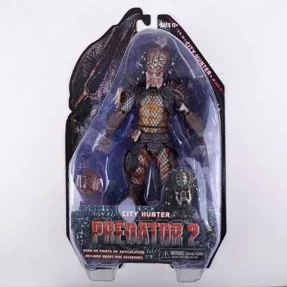 NECA PREDATOR Masked Scar Celtic Stalker Lost Predator PVC Action Figure Collectible Model Toy