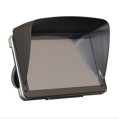Novo guarda-sol antirreflexo universal de 7 polegadas para tablet PC, carro, GPS, navegação, guarda-sol