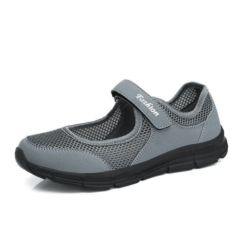 Sapatos Femininos Respiráveis Vulcanizados Brancos Tênis Feminino Moda Malha Respirável Sapatos Casuais de Caminhada Sapatos de Trabalho Feminino