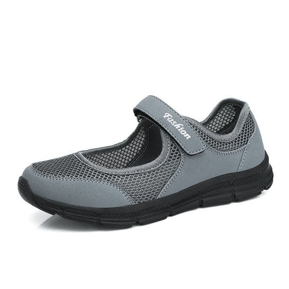 Sapatos Femininos Respiráveis Vulcanizados Brancos Tênis Feminino Moda Malha Respirável Sapatos Casuais de Caminhada Sapatos de Trabalho Feminino